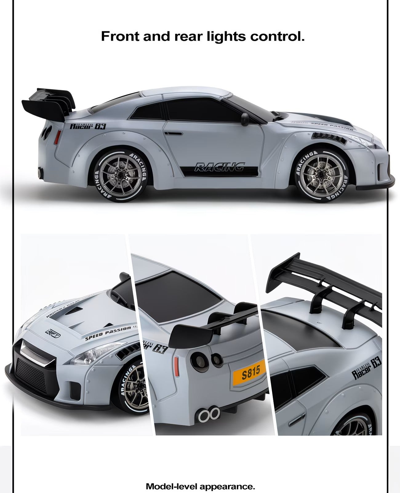DriftX Mini RC Car